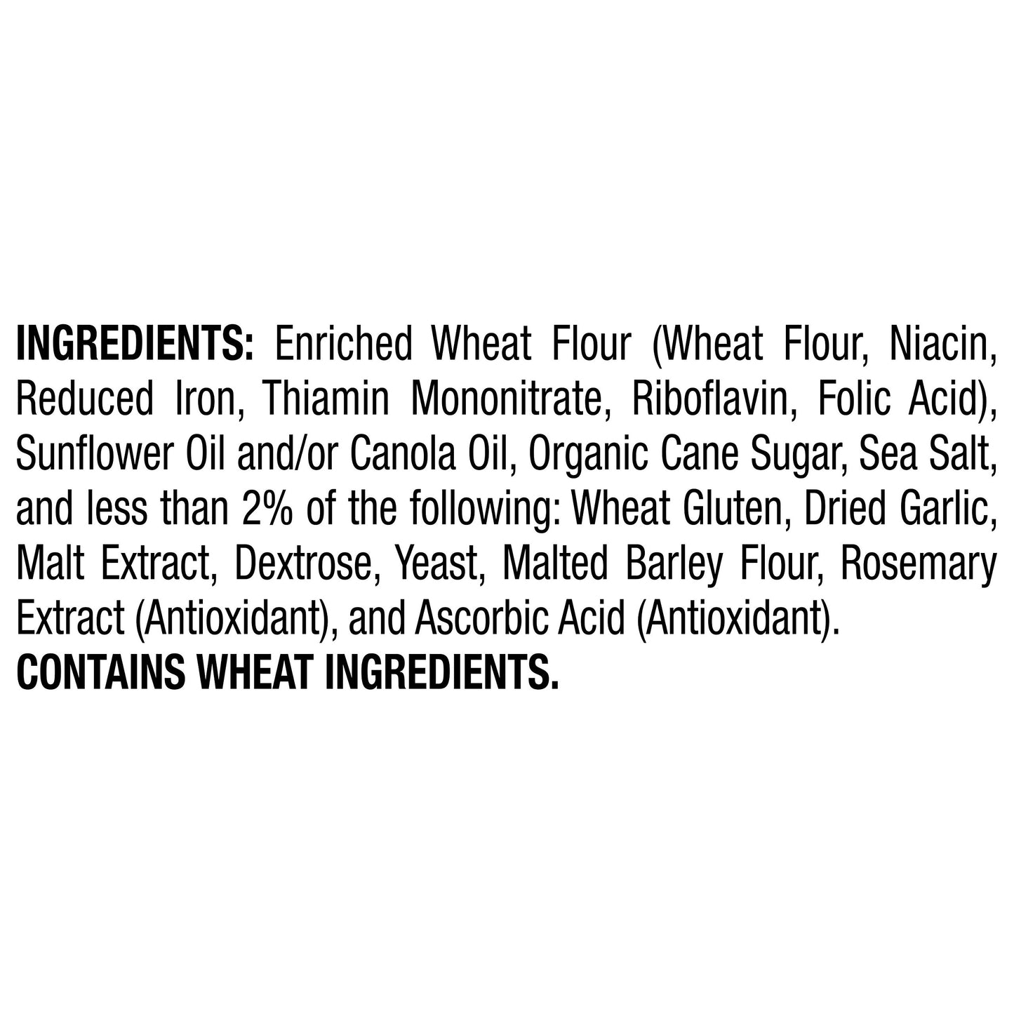 Stacys Toasted Garlic Flavored Bagel Chips, 7 Ounce (Pack of 12)
