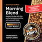 Black Pointe Bay Coffee Pods, Morning Blend Light Roast, 42 Count for Keurig K-Cup malt-inspired