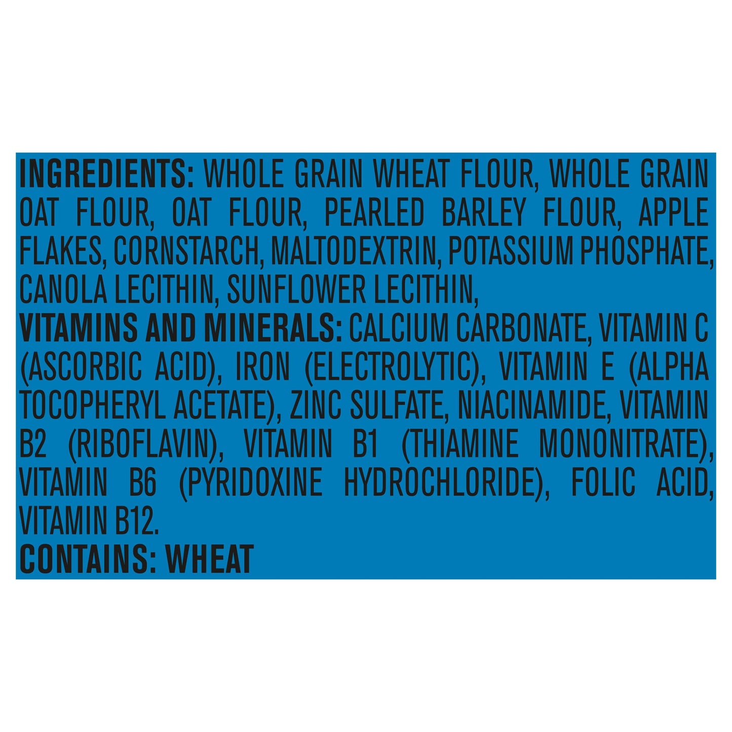Gerber Baby Cereal, 2Nd Foods, Multigrain Apple, Baby Food, 8 Oz (Pack Of 6)