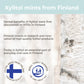 Xylitol Mints For Oral Care - Peppermint Flavor, 100% Xylitol Sweetened, Sugar Free Candy, Happy Teeth Dental Mints From Finland