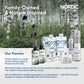 Extra Strong Regenerative Organic Certified Birch Tree Sap - Electrolytes, Minerals, Prebiotics & Vitamins, Finland Wild Harvest
