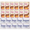 Coffee Creamer and Sugar Packets Set, Individual Serving Portions, 50 Creamer Single Package (3g) and 50 Sugar Single Pack(4g)