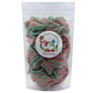 All Color Sour Gummy Belts (Strawberry Apple, 1 Lb)