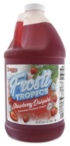 Snappy Frosti Tropics Strawberry Daiquiri Slushie Mix  Slushie Syrups For Machine  Granita Slushy Syrup  Drink Mixers For Mixed Flavors  Slushy Drink Mixes For Beverage-Style  1/2 Gallon