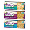 Milton'S Craft Bakers Gourmet Crackers Variety Bundle (Multi-Grain, Everything, Crispy Sea Salt) - Non-Gmo Project Verified, All