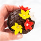 Bakerpan Premium Rolled Brown Fondant For Cake Decorating, Chocolate Flavor - 4.4 Ounces (Made In Usa)