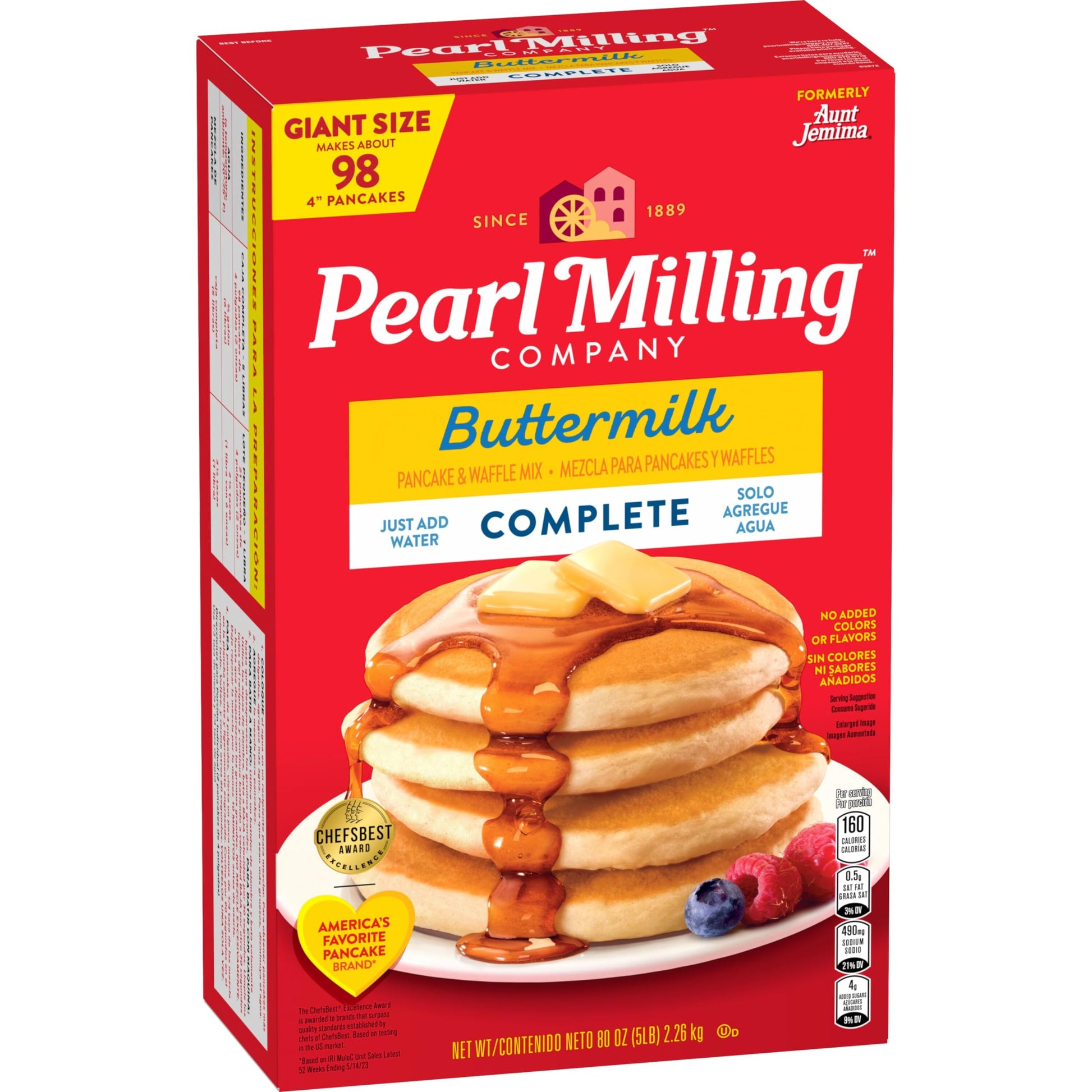 Pearl Milling Company Buttermilk Complete Mix, 5lb