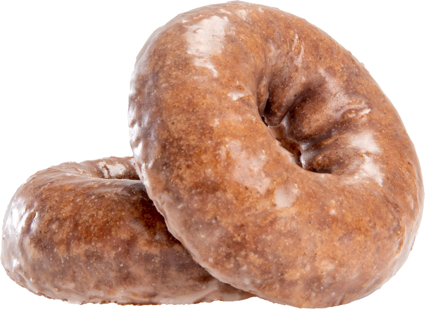 Katz Gluten Free Pumpkin Spice Glazed Donuts, Dairy Free, Nut Free, 10.5 Oz, 6 Pack