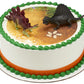 Decoset Dinosaur Pals Cake Topper, 2-Piece Toppers Set, Birthday Decorations With Interactive Figurines, For All Size And Shape