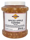 Bits N Things Spiced Apple Dessert Topping | Ice Cream, Sundaes, Pie | Kosher & Made in America | 64 oz.
