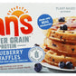 Vans International Foods Blueberry Plant Based Protein Waffles, 9 Oz