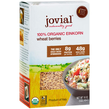 Wheat Berries Organic 16 Ounces (Case Of 12)