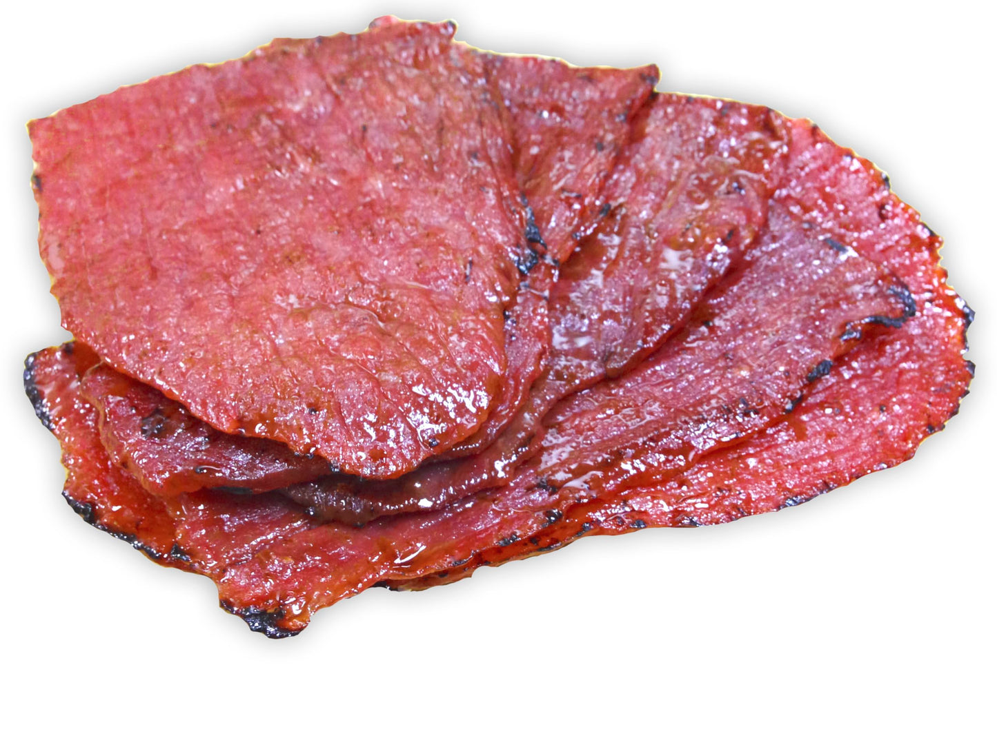 Singapores Famous Street Snack - Fire-Grilled Beef Jerky (Original Flavor, 4 oz)  Grilled Fresh & Shipped Same Day  L.A. Times H