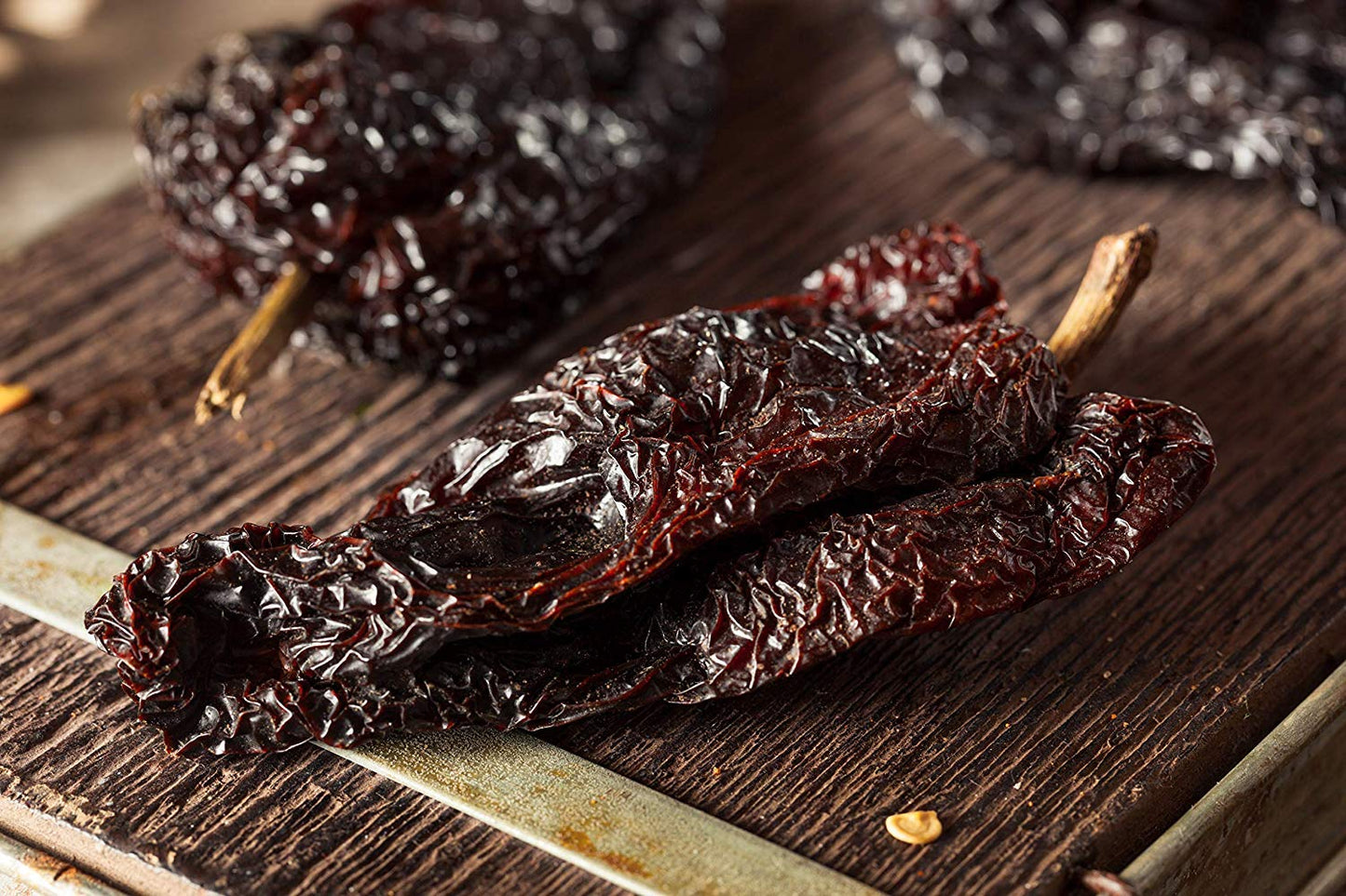 Dried Ancho Chiles Peppers 1Lb (16Oz) –Natural & Enhanced For Authentic Mexican Mole, Sauces, Stews, Salsas, And More! Sweet & Smoky Flavor With Mild To Medium Heat To Elevate Your Favorite Recipes