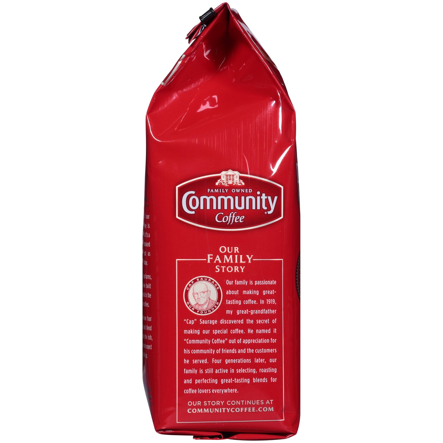 Community Coffee Caf   Special Blend 72 Ounces, Medium Dark Roast Ground Coffee, 12 Ounce Bag (Pack of 6)