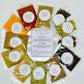 Authentic Indian Spice 12 Spice Set: Assorted Spices, Herbs, And Seasonings