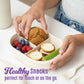 Lakanto Pumpkin Spice Muffin Mix - Gluten Free, Nut Free, Sweetened with Monk Fruit, Allulose, Erythritol, Pumpkin Spice Bread,