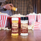 Amish Country Popcorn | Seasoning Variety Pack | Ballpark Style Buttersalt - 6 Oz And Sour Cream And Onion - 5 Oz Popcorn Season