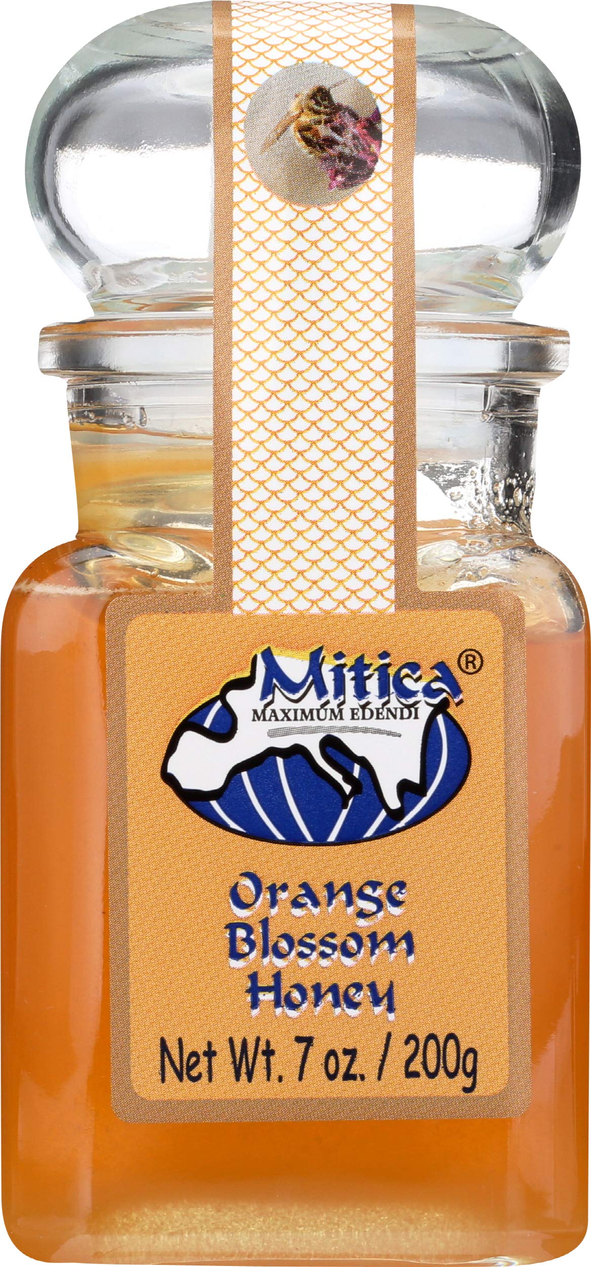 Mitica Orange Blossom Honey, 7 Oz