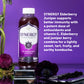 SYNERGY The Real Kombucha - Elderberry Juniper - 16 fl oz Bottle - Raw Probiotic Drink for Gut Health and Immune Support