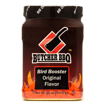 Butcher BBQ | Bird Booster Original Flavor Injection | Moisture and Flavor for Poultry Injections | Chicken