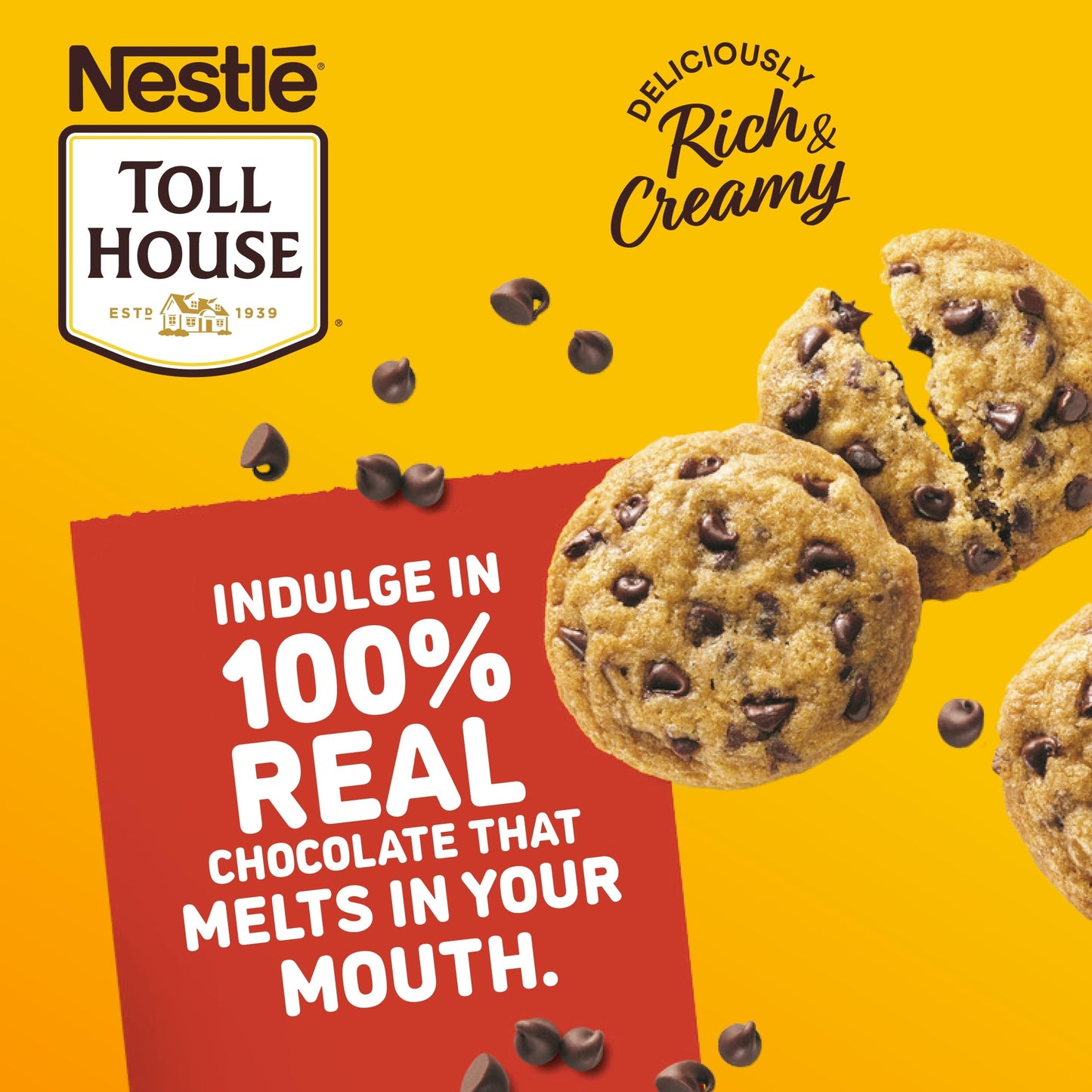 Nestle Toll House Semi Sweet Chocolate Mini Chips, 10 Oz