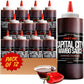 Capital City Mambo Sauce Sweet Hot, 12oz (Pack of 12), Perfect for Wings, Chicken, Pork, Beef, Seafood, Burgers, Rice or Noodles