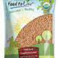 Food to Live Organic Roasted Sunflower Seeds, 8 LB - Non-GMO, Vegan, Kosher, High Protein, Bulk Snack