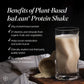 Isagenix Plant-Based IsaLean Protein Shake, Vanilla Chai, 27.2 oz - Supports Lean Muscle Growth, Gluten & Soy Free