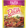 Dash Salt-Free Seasoning Mix, Fajita, 1.25 Ounce (Pack Of 12)
