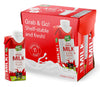 Golden Flow Shelf Stable Whole milk - UHT Boxed Milk - Fortified with Vitamins A & D -No Refrigeration Needed, Cholov Yisroel, K
