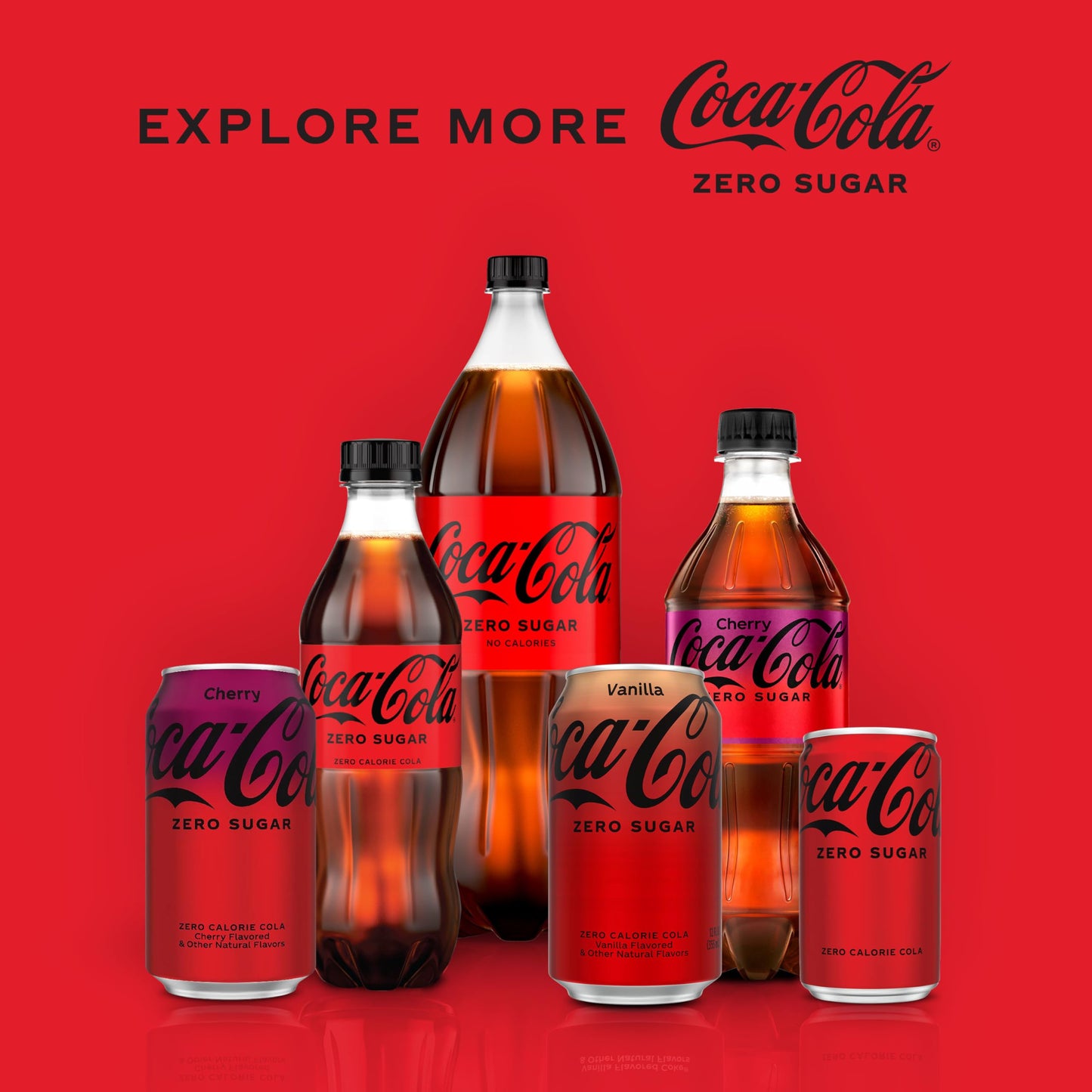 Coca-Cola Zero Caffeine-Free Soda  12 Fl Oz (pack of 12)