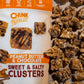 Chunk Nibbles Snack Clusters | Peanut Butter Chocolate Flavor Bite-Size Clusters | 4.25oz (Pack of 3)