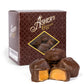 Ashers Chocolates Sugar Free Chocolate Caramels, 10 Individually Wrapped Smooth Caramels, Diabetic Friendly, Gourmet Candy