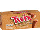 TWIX Snickerdoodle CookieChocolate Candy Bars  Nostalgic Cookie Cinnamon Caramel  Shortbread Cookie Milk Chocolate Bars  1.4 Oz (Pack of 20); Individually Wrapped Snacks