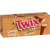 TWIX Snickerdoodle CookieChocolate Candy Bars  Nostalgic Cookie Cinnamon Caramel  Shortbread Cookie Milk Chocolate Bars  1.4 Oz (Pack of 20); Individually Wrapped Snacks