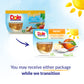 Dole Fruit Bowls Low Fat Apples & Creme Parfait Snacks, 4Oz 24 Total Cups, Gluten & Dairy Free, Bulk Lunch Snacks For Kids & Adu