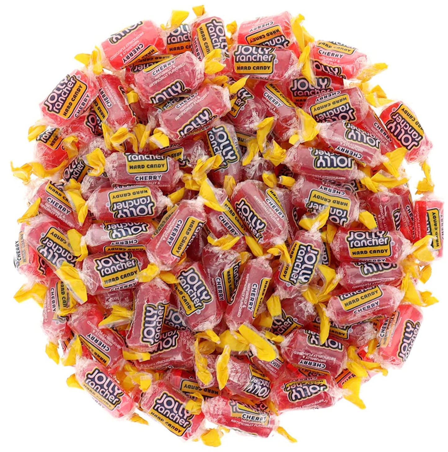 Bulk Jolly Ranchers | 1 Lb Aromatik Box With Aromatik Mint Card | Cherry