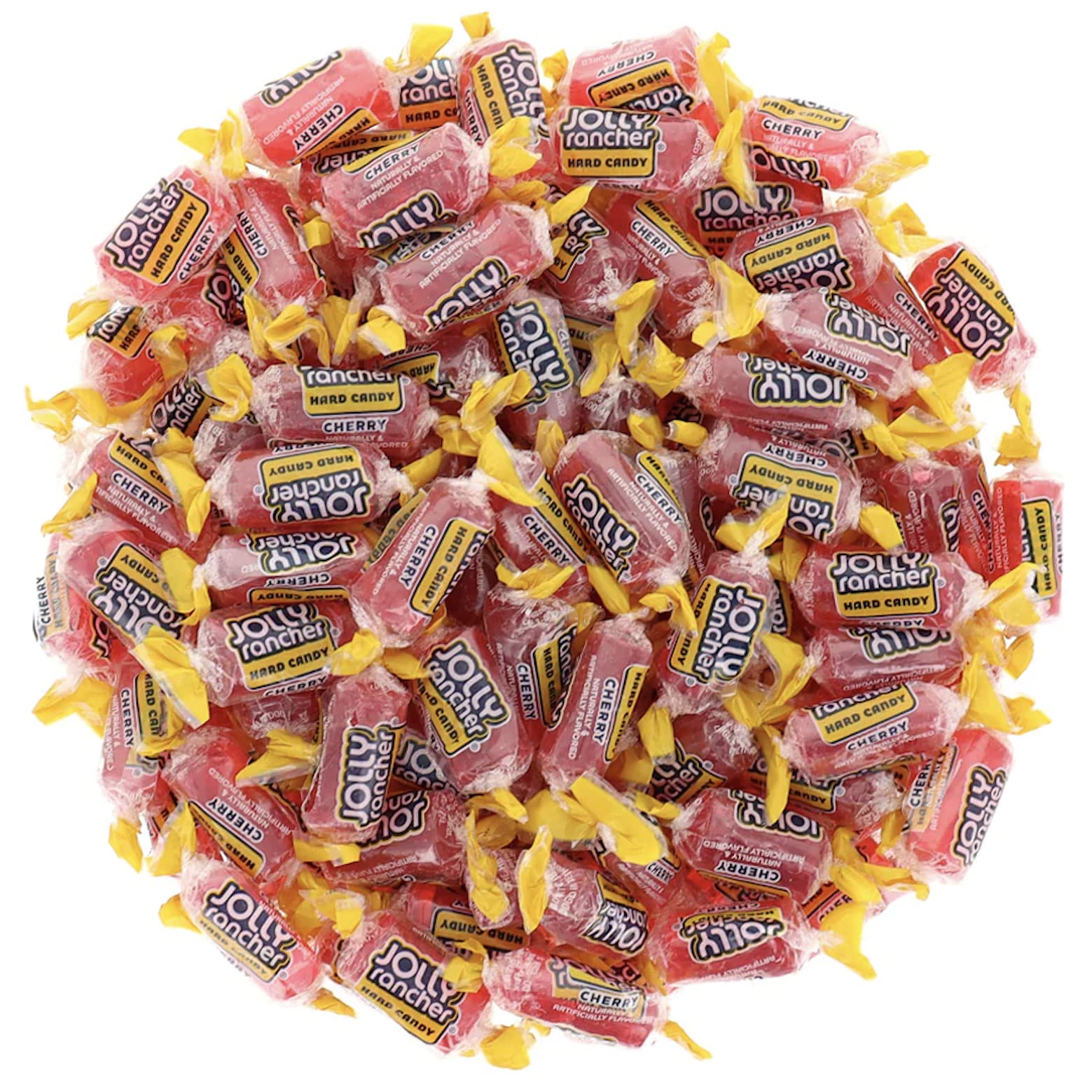 Bulk Jolly Ranchers | 1 Lb Aromatik Box With Aromatik Mint Card | Cherry