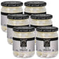Sable and Rosenfeld Tipsy Onions 10.9 Ounce, 10.9 Ounce (Pack of 6)