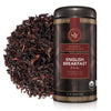 Teabloom Organic Black Tea, English Breakfast Heritage Loose Leaf Tea, Classic Variety from Sewpur Estate, USDA Certified Organi