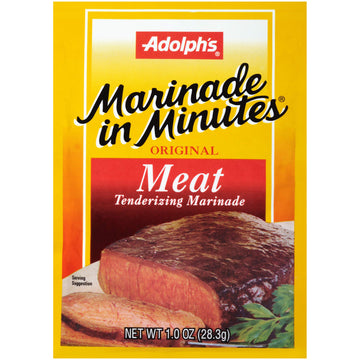 Adolph'S Marinade In Minutes Original Meat Tenderizing Marinade, 1 Oz