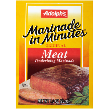 Adolph s Marinade In Minutes Original Meat Tenderizing Marinade, 1 Oz (Pack Of 24)