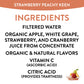 Honest Kids Strawberry Peachy, Organic Juice Drink, 6 Fl Oz Juice Boxes, Pack Of 40, Strawberry Peach, 6 Fl Oz (Pack Of 40)