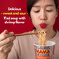 Mama Noodles Shrimp Tom Yum Instant Cup Of Noodles W/Delicious Thai Flavors, Hot & Spicy Noodles With Shrimp Tom Yum Soup Base,
