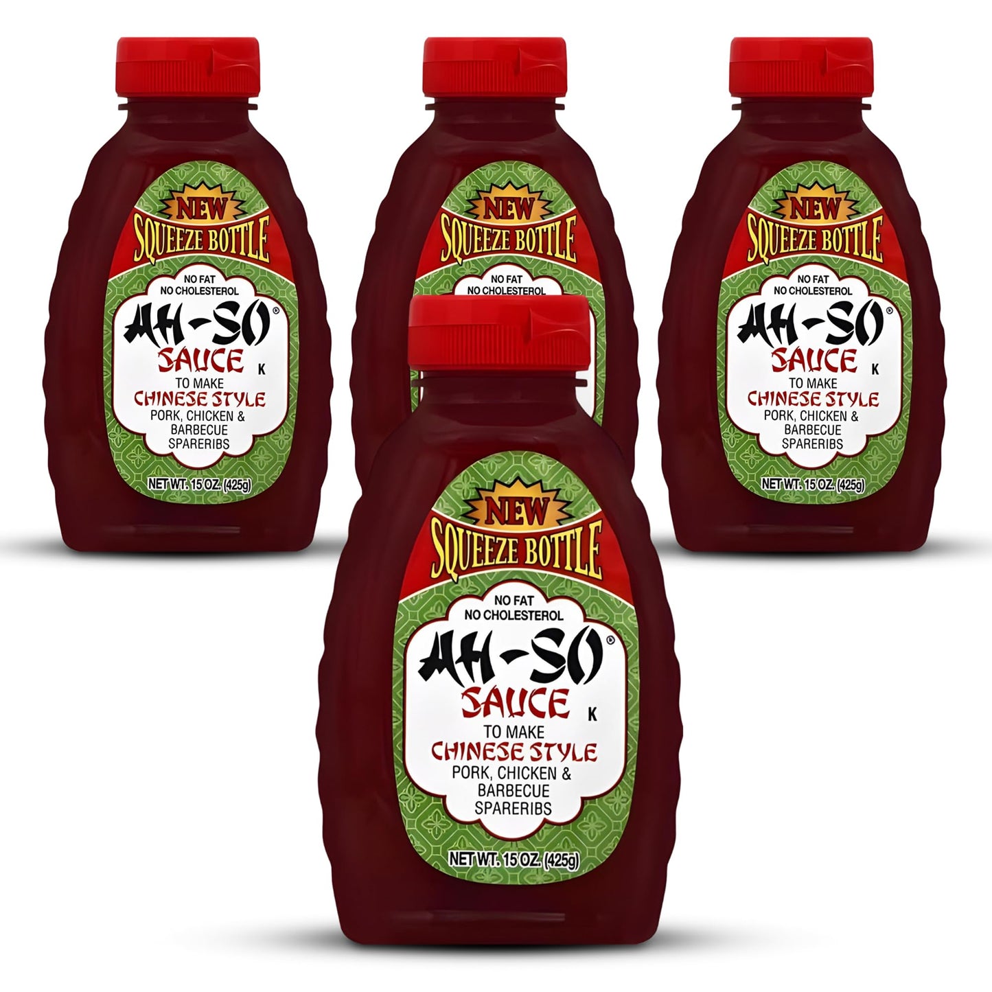 Ah-So Chinese Style Sauce  15Oz - (Pack Of 4)