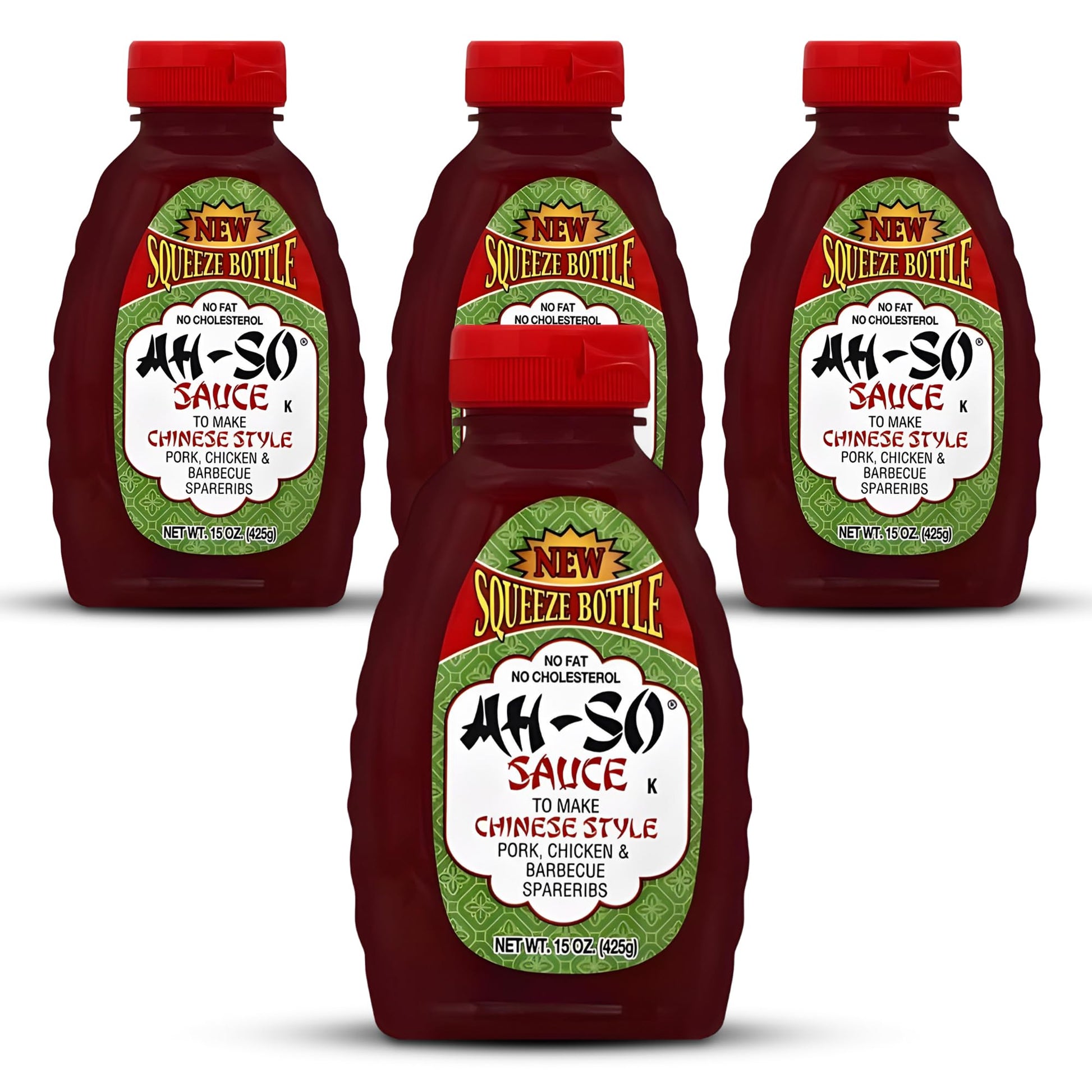 Ah-So Chinese Style Sauce  15Oz - (Pack Of 4)
