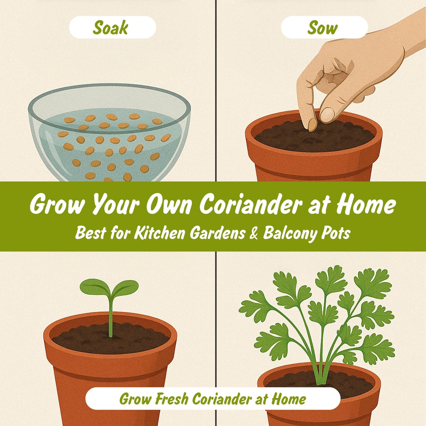 Spice Profile USDA Organic Coriander Seeds  Lab Tested for Heavy Metals  Resealable 4oz Pouch  Dhaniya  Semillas de Cilantro