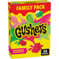 Gushers Fruit Flavored Kids Snacks, Watermelon and Sour Apple Flavor, 20 Pouches, Family Pack, 16 oz