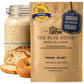 Dehydrated Sourdough Starter - Mama Blue Artisan Sourdough Bread with 137+ Years Italian Heritage | Non-GMO Sourdough Starter Option | Live Culture | Beginner Friendly | Perfect for Bread  Bagels & Pizza Dough | 10g